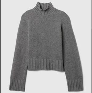 GAP Cash Soft Mock Neck Sweater